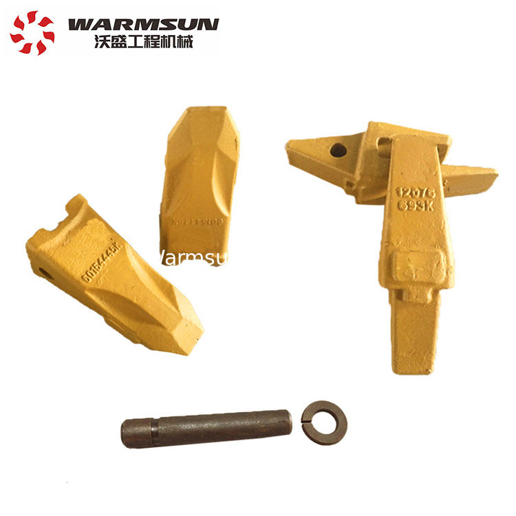 11912709 Welding Excavator Bucket Teeth For Sany SY215C.3.4.111