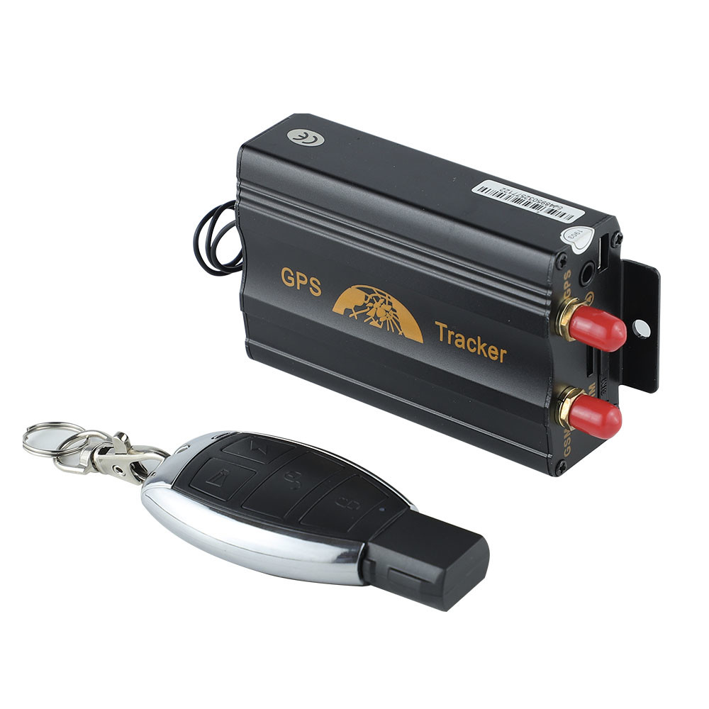 2G Real Time 24V Tk103A GPS Tracker With 5m Accuracy For Cut Off Oil