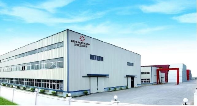 China Hunan Warmsun Engineering Machinery Co., LTD company profile