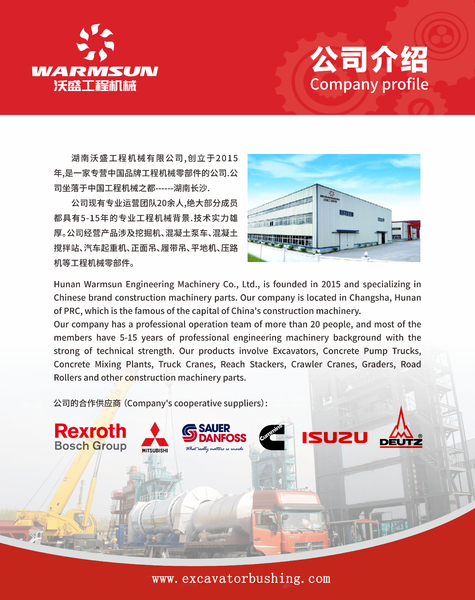 China Hunan Warmsun Engineering Machinery Co., LTD company profile
