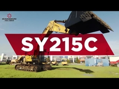 sy215 excavator warmsun