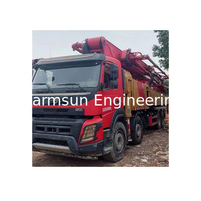 Energy Mining Used Equipment 2019 Volvo Chassis Concrete Pump Truck with SANY Zoomlion