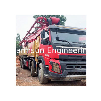 Energy Mining Used Equipment 2019 Volvo Chassis Concrete Pump Truck with SANY Zoomlion