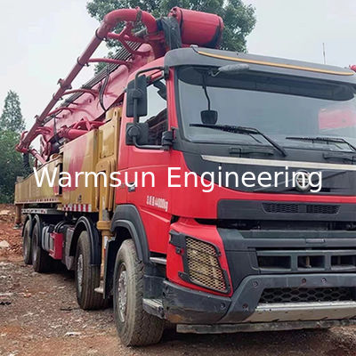 Energy Mining Used Equipment 2019 Volvo Chassis Concrete Pump Truck with SANY Zoomlion