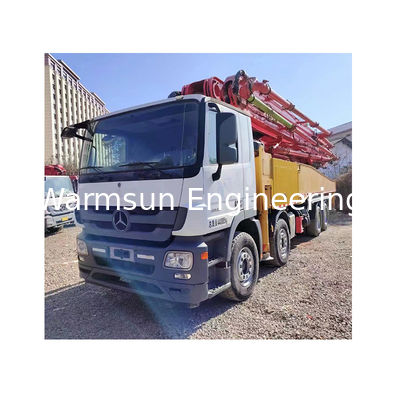 Energy Mining Used Equipment 2019 Volvo Chassis Concrete Pump Truck with SANY Zoomlion