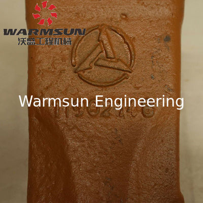 High Performance Excavator Bucket Teeth 117×140×271 mm Part Number 11902148 for Heavy Machinery