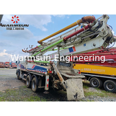 2011 Zoomlion 37m Concrete Pump Truck with ISUZU Chassis and Powerful Diesel Engine