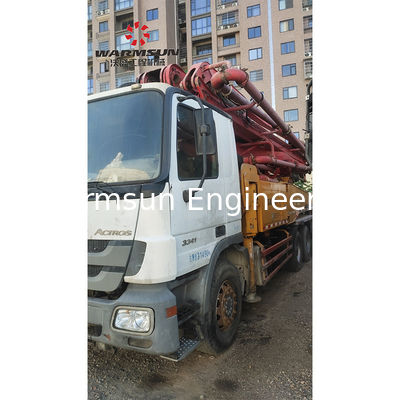 2011 Year Used Concrete Pump Truck 46m Capacity Mercedes Chassis for SANY 31490 kg