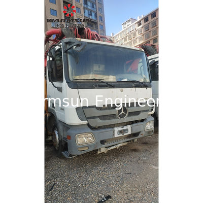 2011 Year Used Concrete Pump Truck 46m Capacity Mercedes Chassis for SANY 31490 kg