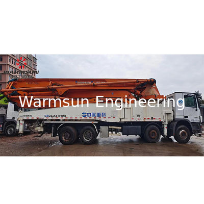 2014 Used Concrete Pump Truck with Mercedes Chassis for Zoomlion 52m Capacity in Energy Mining and Construction Works