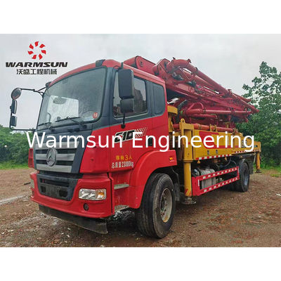 2021 SANY Used Concrete Pump Truck for Sale 39 Meters Used Machinery