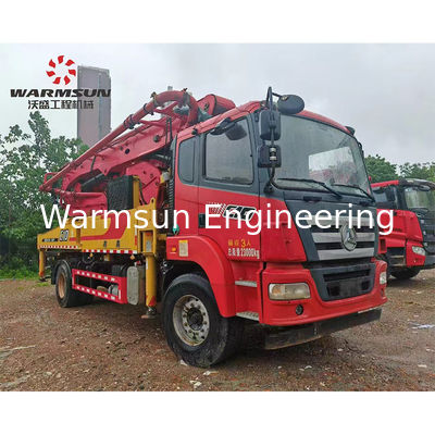 2021 SANY Used Concrete Pump Truck for Sale 39 Meters Used Machinery