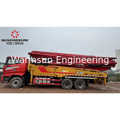 2022 SANY Used Concrete Pump Truck 49 Meters for Construction and Energy Mining