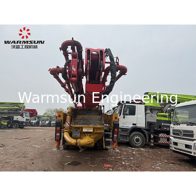 2022 SANY Used Concrete Pump Truck 49 Meters for Construction and Energy Mining