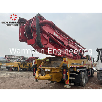 2022 SANY Used Concrete Pump Truck 49 Meters for Construction and Energy Mining