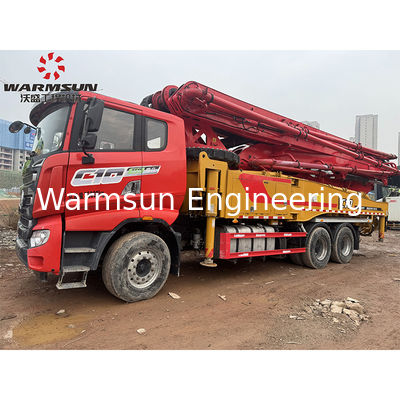2022 SANY Used Concrete Pump Truck 49 Meters for Construction and Energy Mining