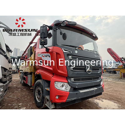 2022 SANY Used Concrete Pump Truck 49 Meters for Construction and Energy Mining