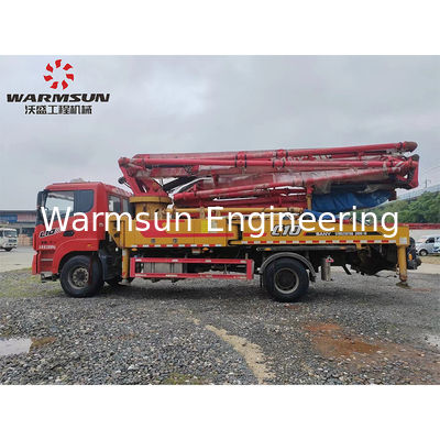 38-Meter Concrete Pump Truck with Max. Horizontal Conveying Distance of 38 M in 2021 SYM5230THB Model