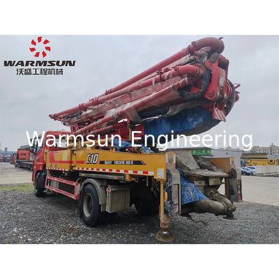 38-Meter Concrete Pump Truck with Max. Horizontal Conveying Distance of 38 M in 2021 SYM5230THB Model