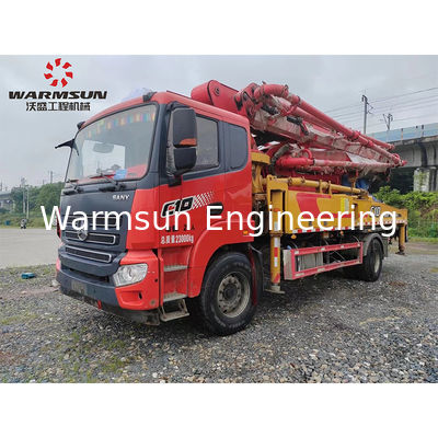 38-Meter Concrete Pump Truck with Max. Horizontal Conveying Distance of 38 M in 2021 SYM5230THB Model