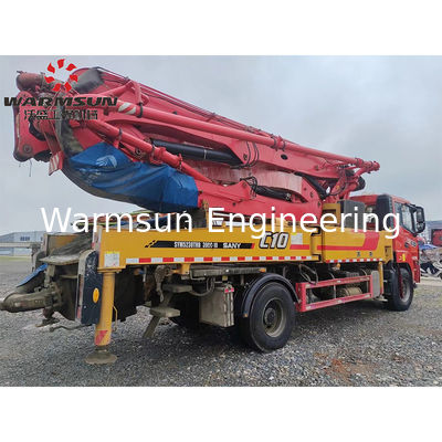 38-Meter Concrete Pump Truck with Max. Horizontal Conveying Distance of 38 M in 2021 SYM5230THB Model