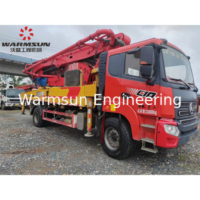 38-Meter Concrete Pump Truck with Max. Horizontal Conveying Distance of 38 M in 2021 SYM5230THB Model