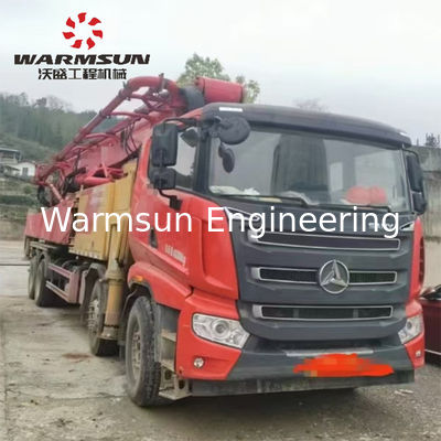 High-Quality Used SANY Concrete Pump Trucks On Sale for Construction Working