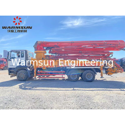 High-Quality Used SANY Concrete Pump Trucks On Sale for Construction Working