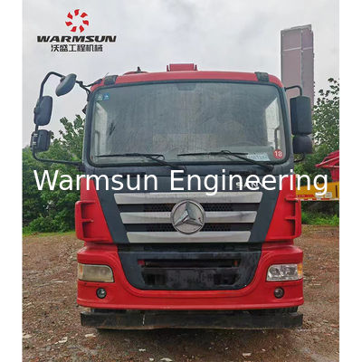 Used Concrete Pump Truck For Construction Working Mining In Excellent Condition