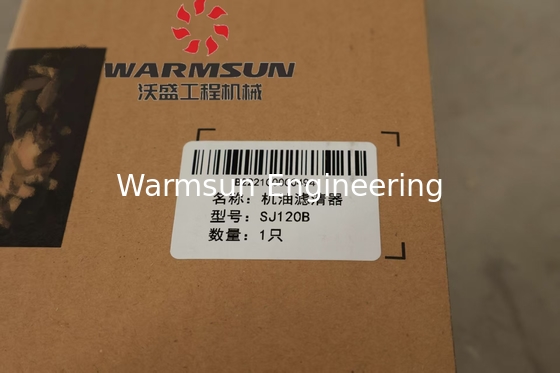 Organic Fibers B222100000494 Oil Filter Element P550596 For SANY Spare Parts