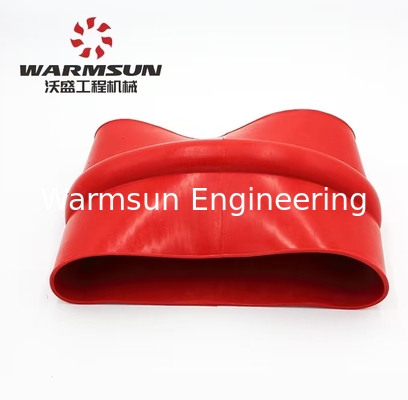 13195866 TLHZ.640 HZS180 Batching Plant Rubber Air Hose for Construction Machinery Parts