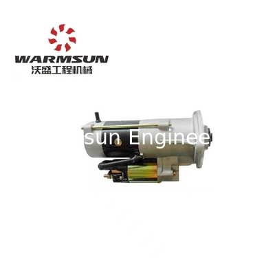 6HK1 898141-2061 Excavator Starter Motor Spare Part Original B220501000293 for SANY