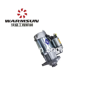 6HK1 898141-2061 Excavator Starter Motor Spare Part Original B220501000293 for SANY