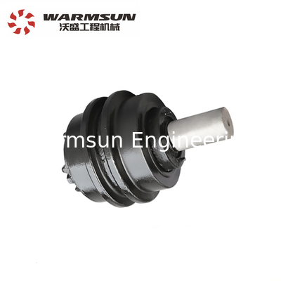 Steel Excavator Carrier Roller Original 12123787 A229900005519 Mini Digger Bottom Rollers Spare Parts for SANY