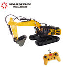 Remote Control 1:14 Excavator Toy Construction Vehicle Mini Digger for Kids