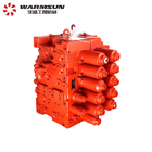Excavator KPM Hydraulic Main Control Valve For SY65/75/95/135/195/205/215/235