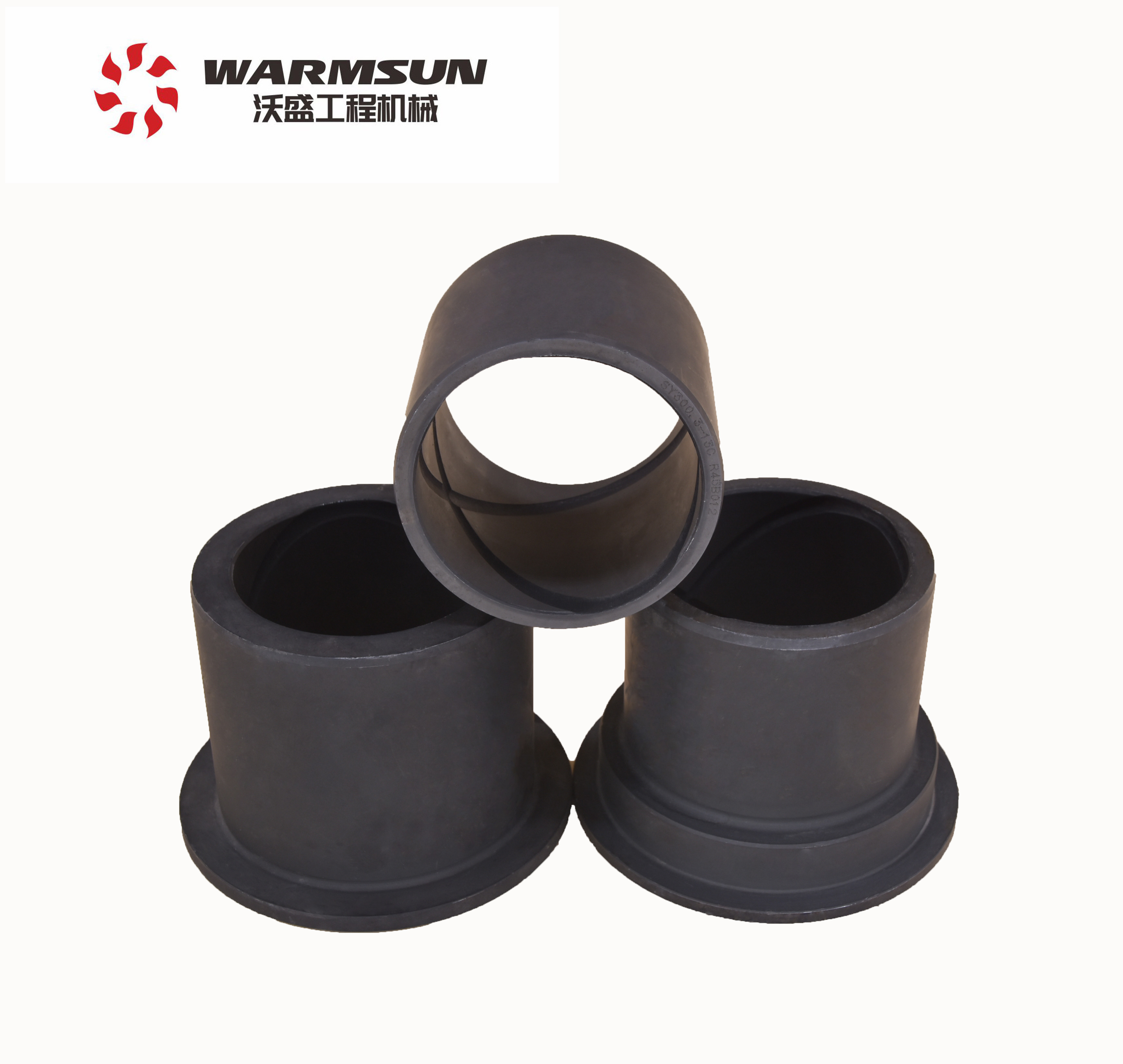 11744971 SY300.312F Hardened Steel Flanged Bushings For Sany SY235