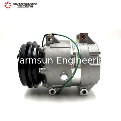 DC24V 5KW Electric AC Compressor 60035090 Excavator Air Conditioner
