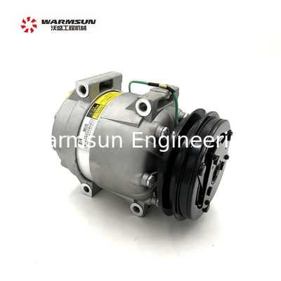 DC24V 5KW Electric AC Compressor 60035090 Excavator Air Conditioner
