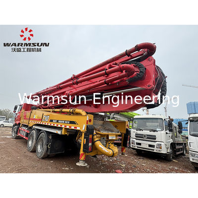 2022 SANY Used Concrete Pump Truck 49 Meters for Construction and Energy Mining