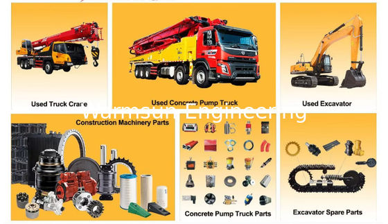 High-Quality Used SANY Concrete Pump Trucks On Sale for Construction Working