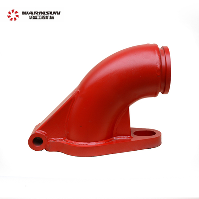 A810301010907 C12048.3.9.1A 90 Degree Steel Hinge Concrete Pump Elbow for SANY Spare Parts