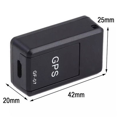 GF07 350mah 32GB Vehicle GPS Tracking Devices Heat Resistant