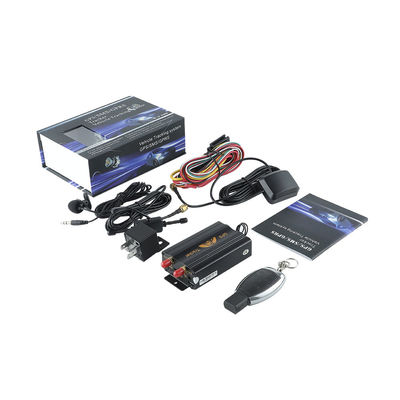 2G Real Time 24V Tk103A GPS Tracker With 5m Accuracy For Cut Off Oil