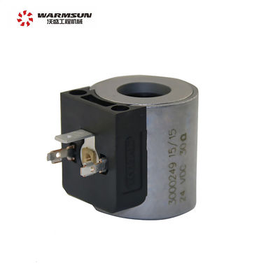 ISO A249900001495 Solenoid Valve Coil 24vdc For Excavator