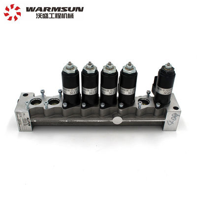 60084801 Solenoid Operated Directional Control Valve Cast Iron Excavator Electric Parts