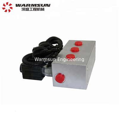 60111215 Directional Solenoid Valve Set For SANY SY135 Excavator